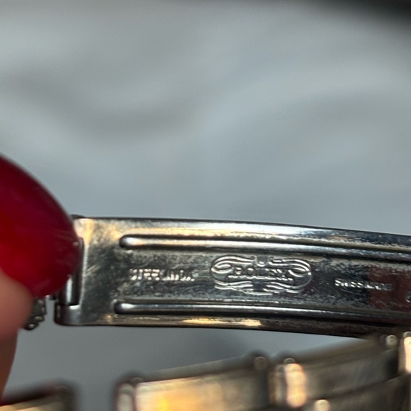 Vintage Tudor Princess Oysterdate Silver Watch with self winding motor. - Picture 4 of 8